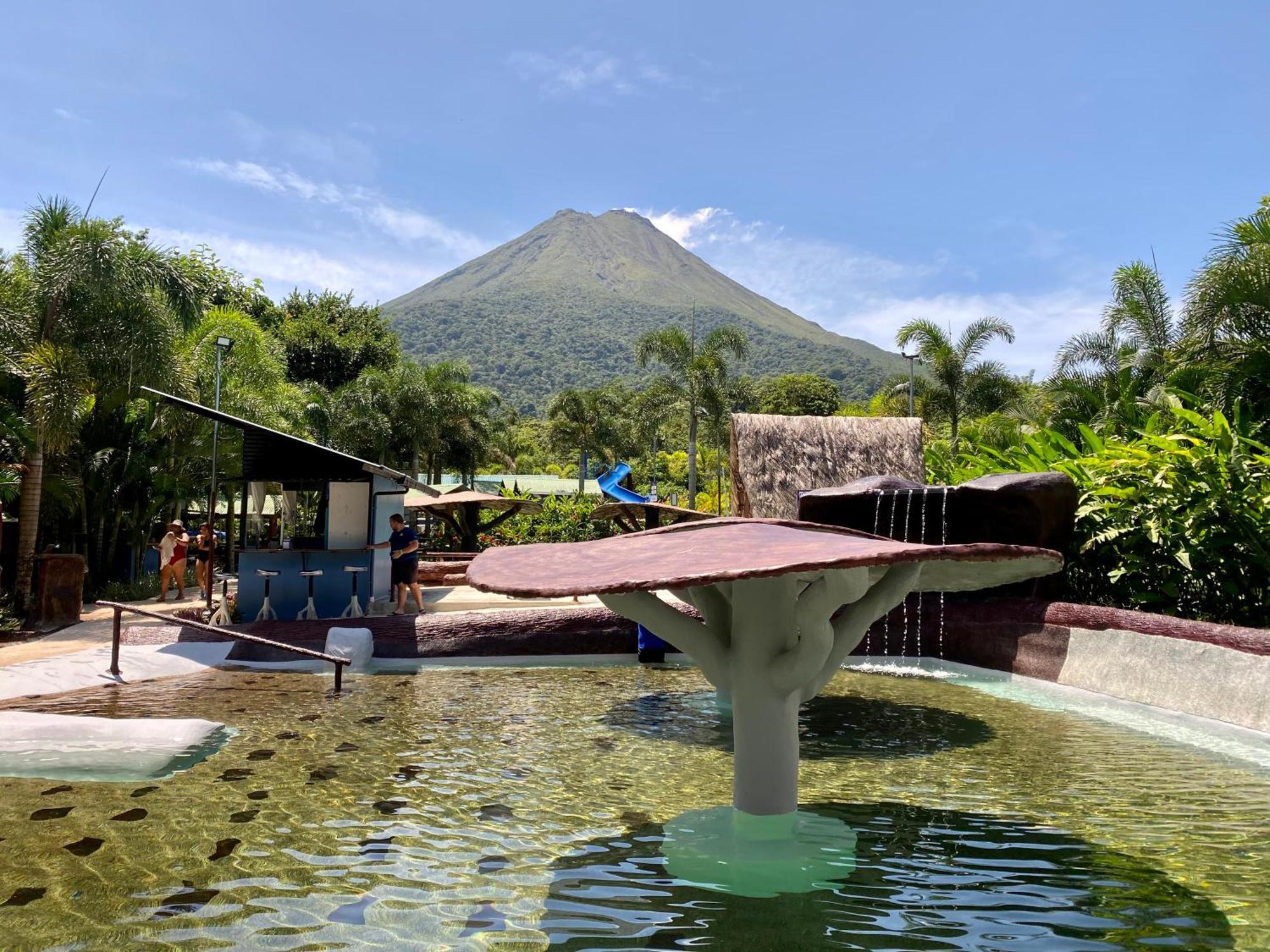 Termales Del Arenal Hotell La Fortuna Eksteriør bilde